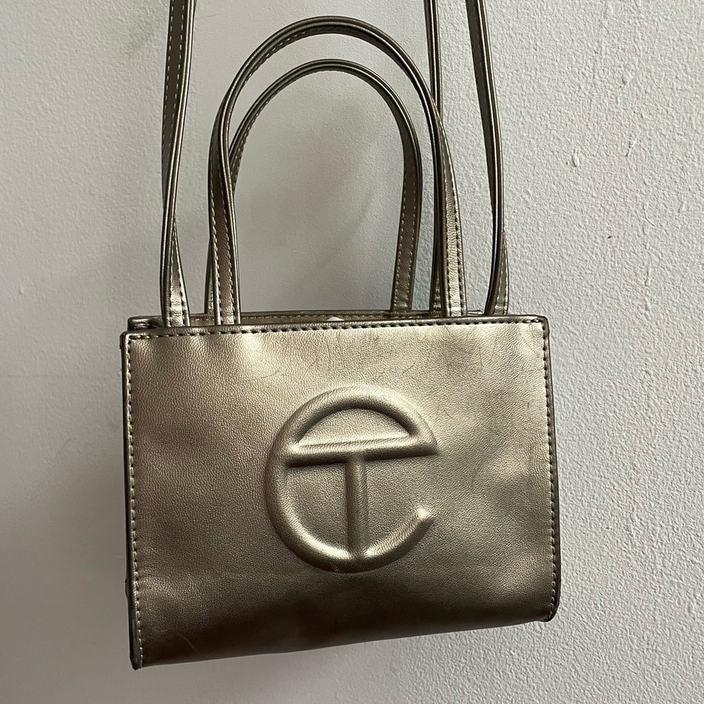 Small Telfar Bronze